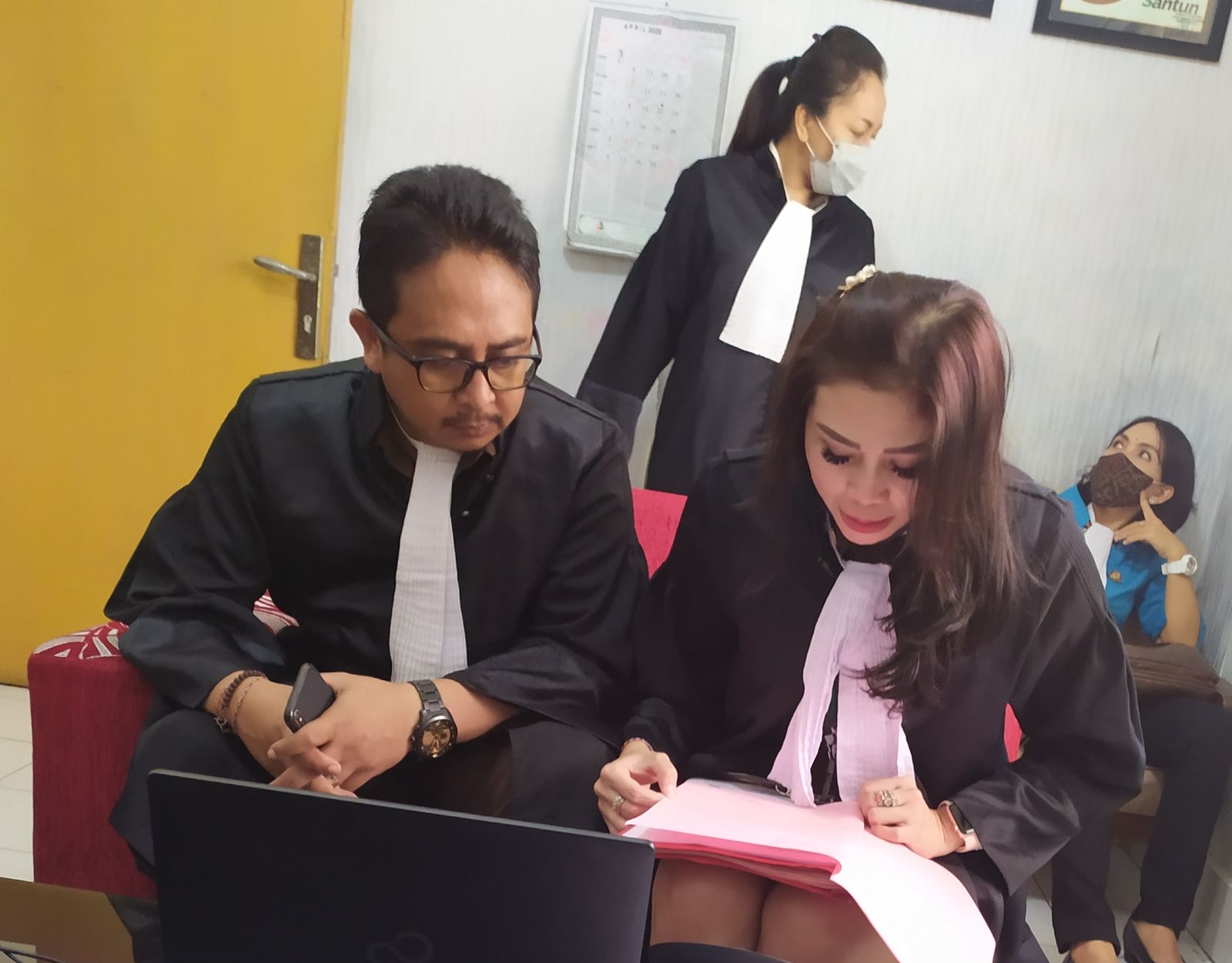 podiumnews.com-Residivis Narkoba Asal Jakarta Ini Disidangkan